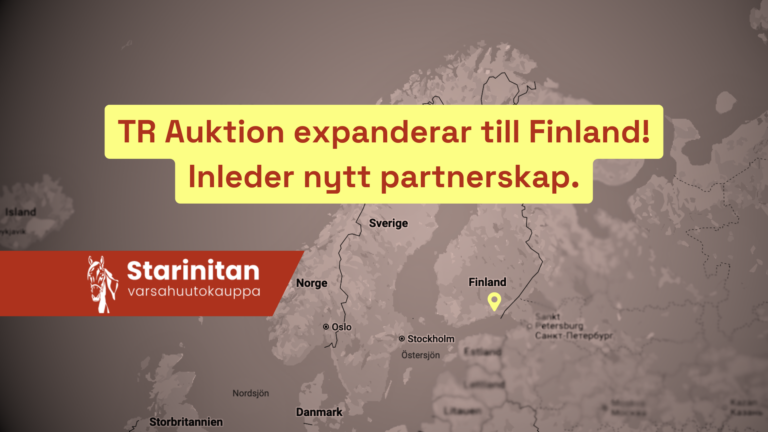 TR Auktion expanderar till Finland!